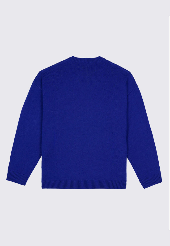 Bonecrusher Sweater - Navy