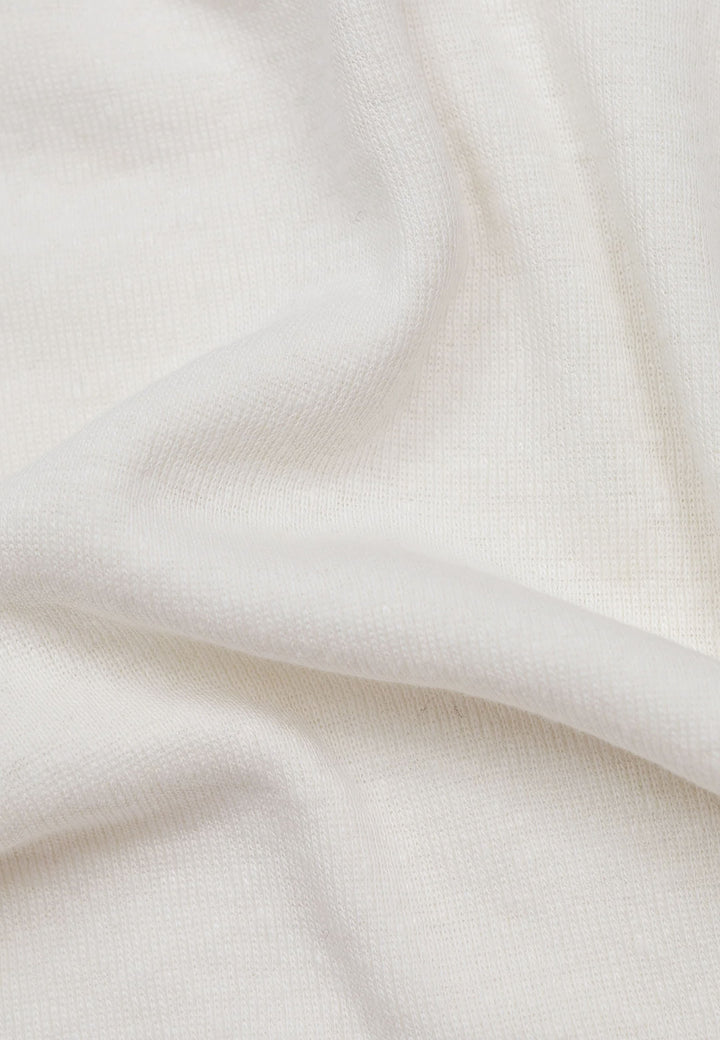 Light Rib Mini T-Shirt - Off-White