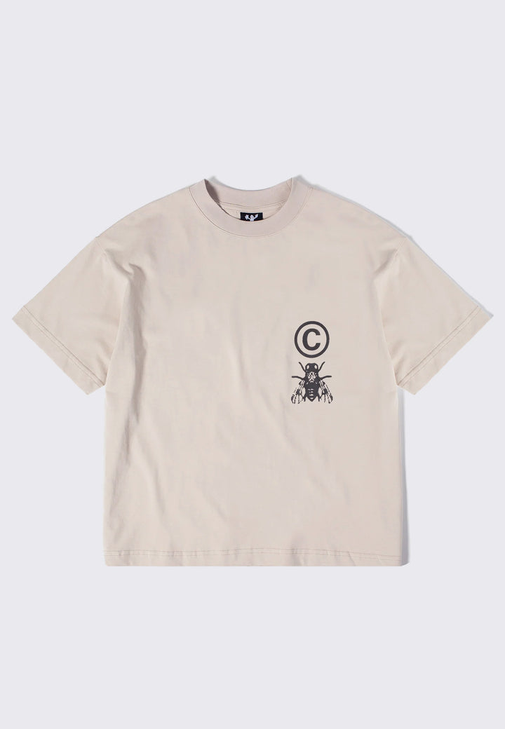 Blurred T-Shirt - Mushroom