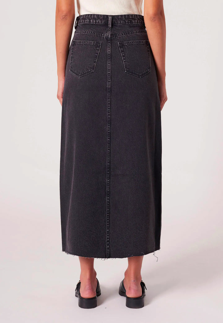 Darcy Maxi Skirt - Granite