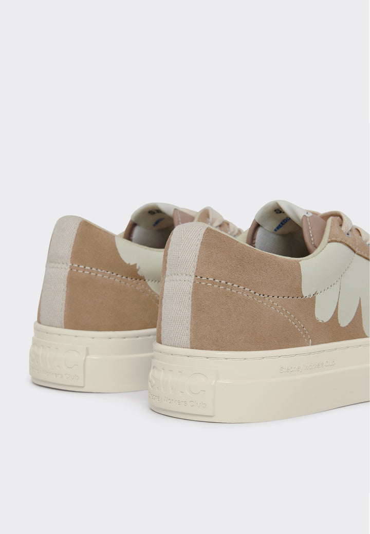 Dellow Cup Shroom Hands Suede - Earth/White