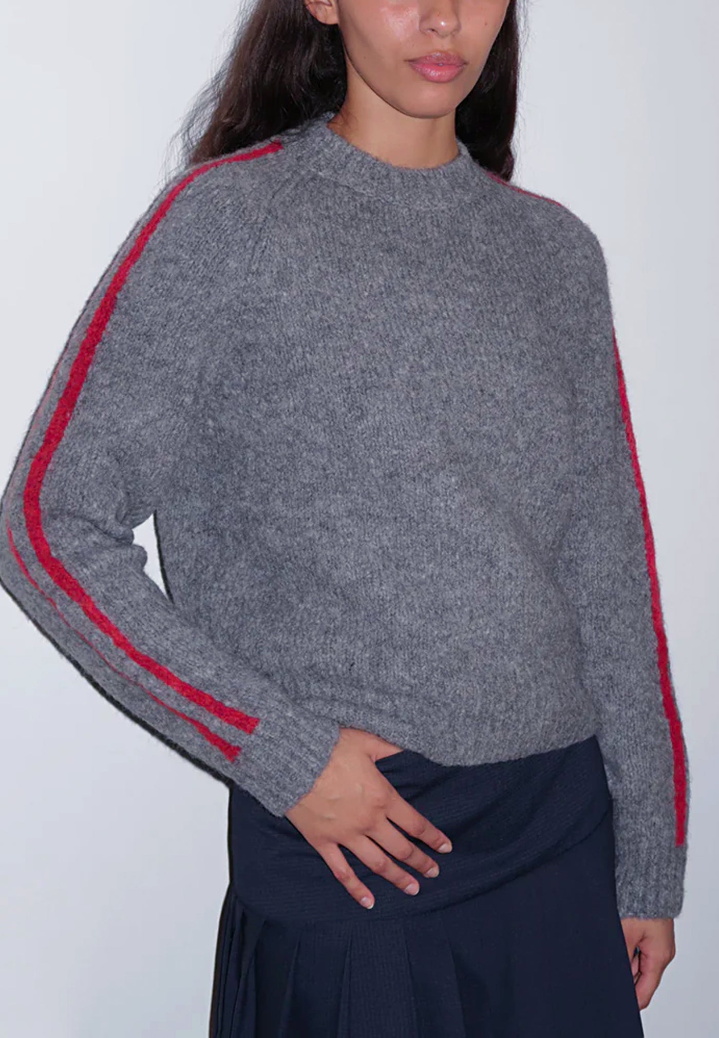 Paloma Wool | Buy Grand Slam Knit - Light Grey online | Good As 