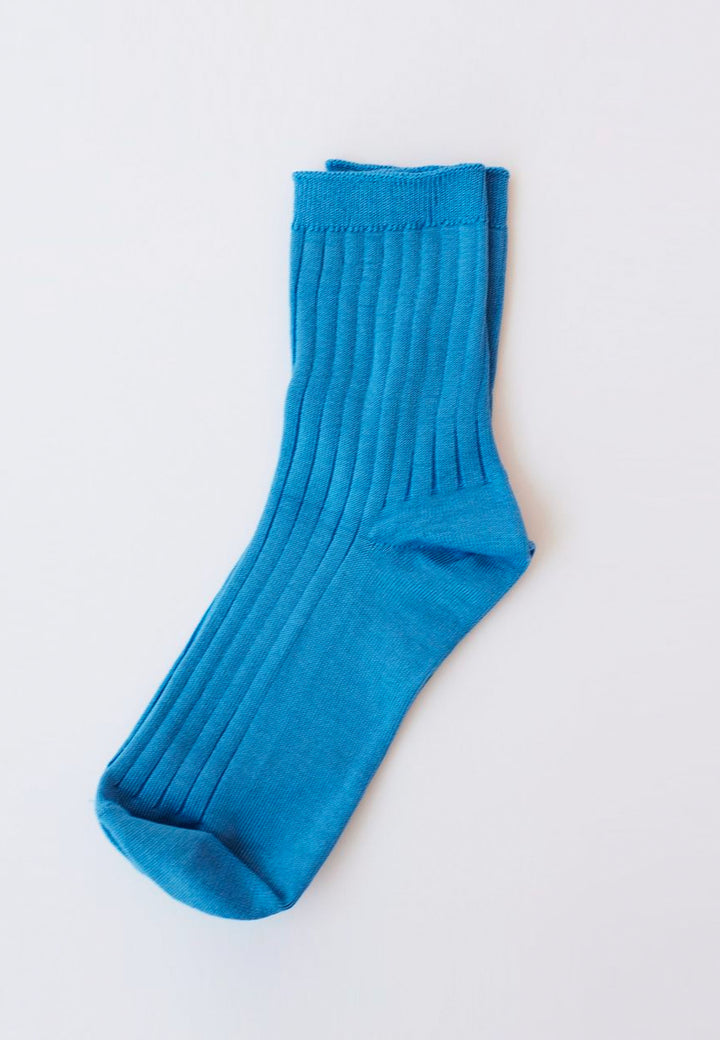 Her Socks - Electric Blue