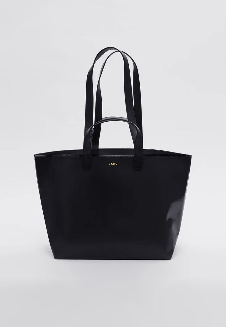 Le Pratique Small Zip Bag - Black