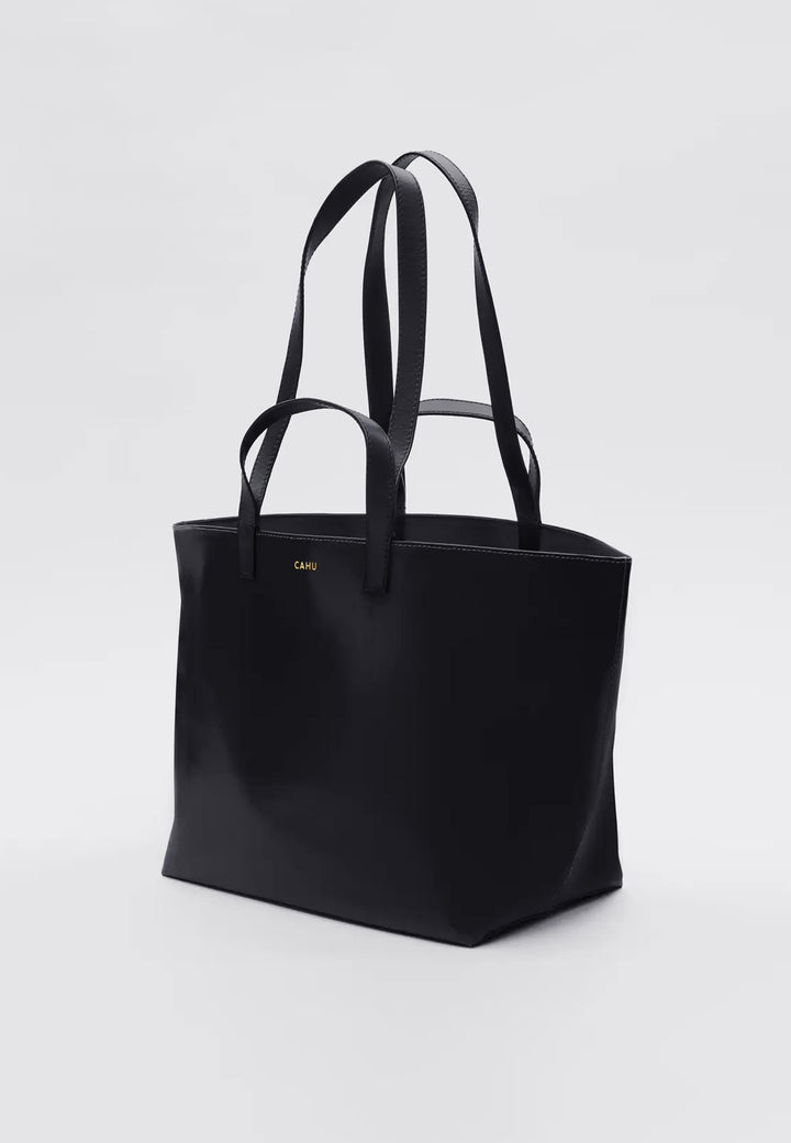 Le Pratique Small Zip Bag - Black