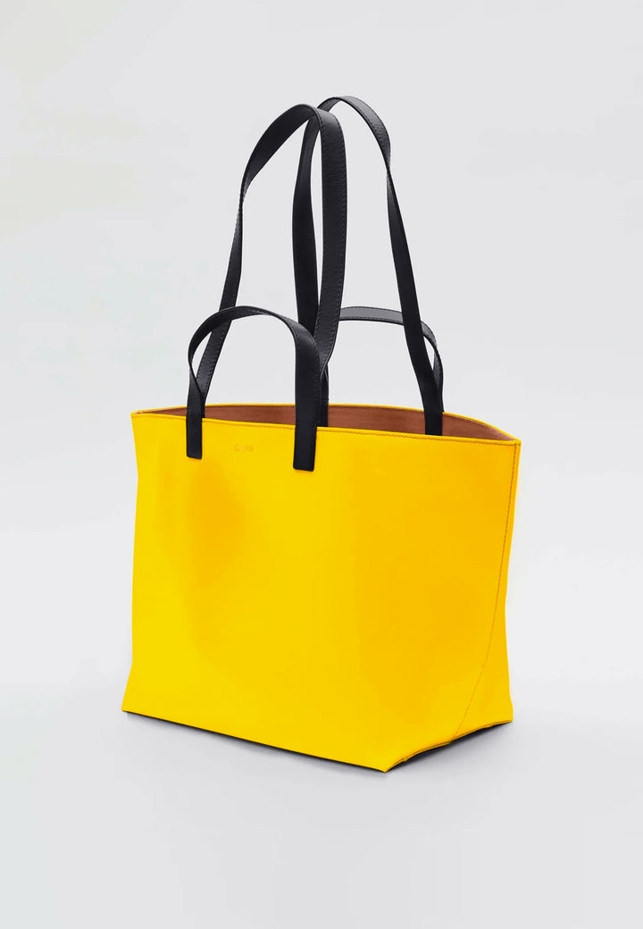 Le Pratique Zip Bag Small - Yellow