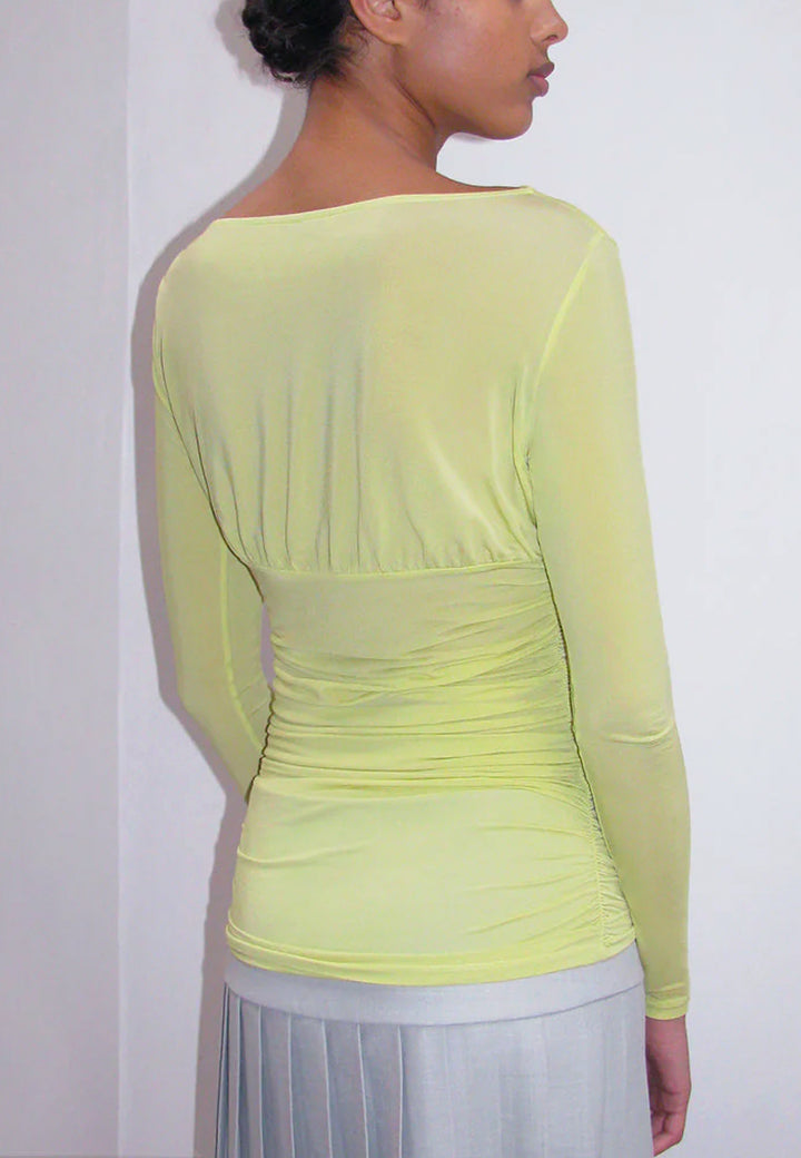 Lil Long Sleeve Top - Yellow