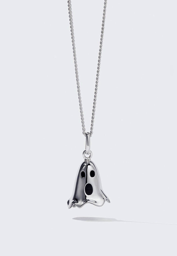MDK x NELL Ghost Necklace - Silver
