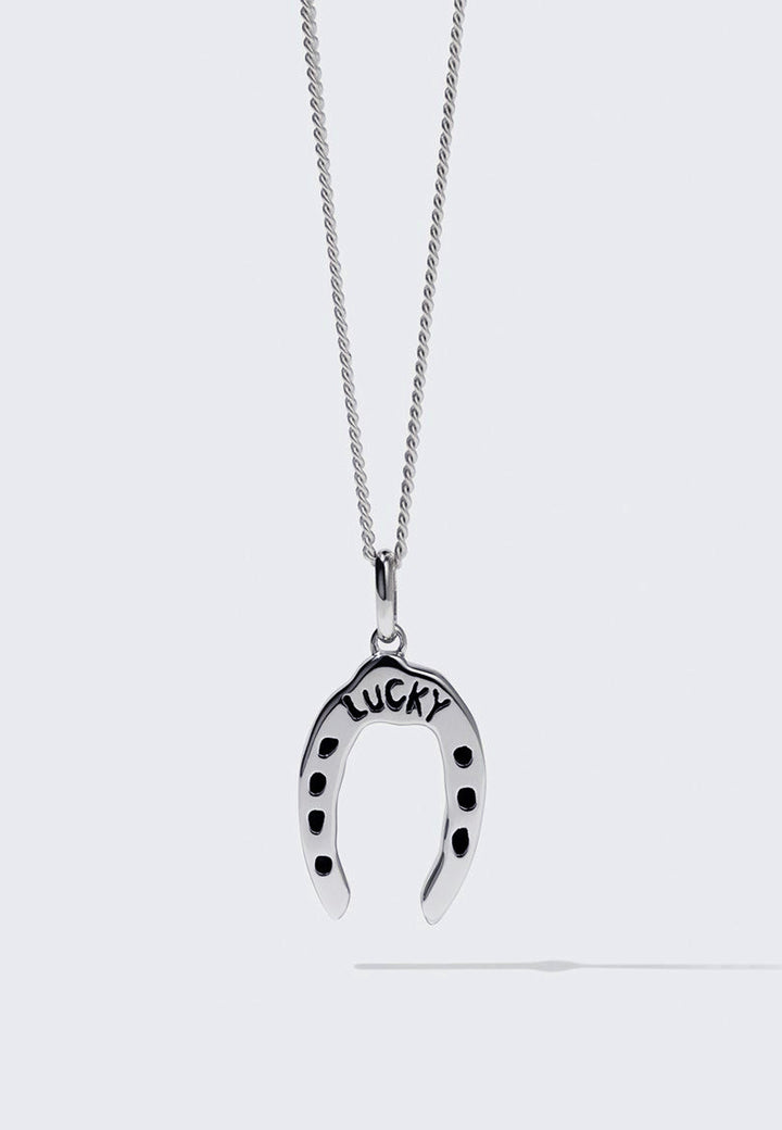 MDK x NELL Lucky Necklace - Sterling Silver