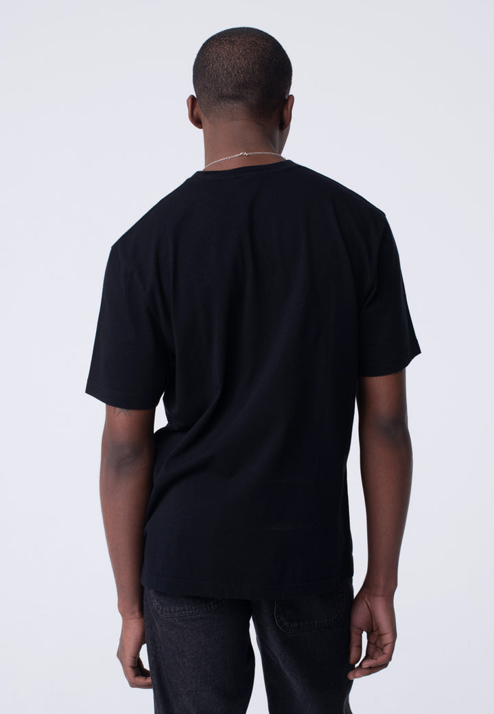 Middle Edging T-Shirt - Black