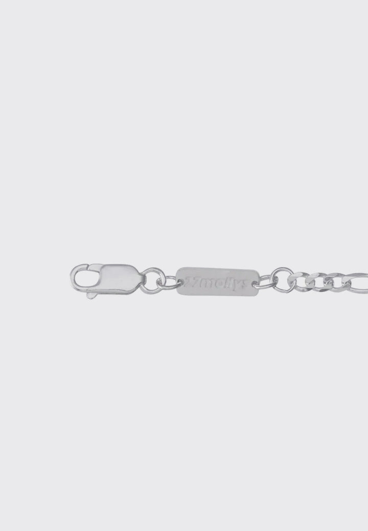 Mini Figaro Chain Necklace