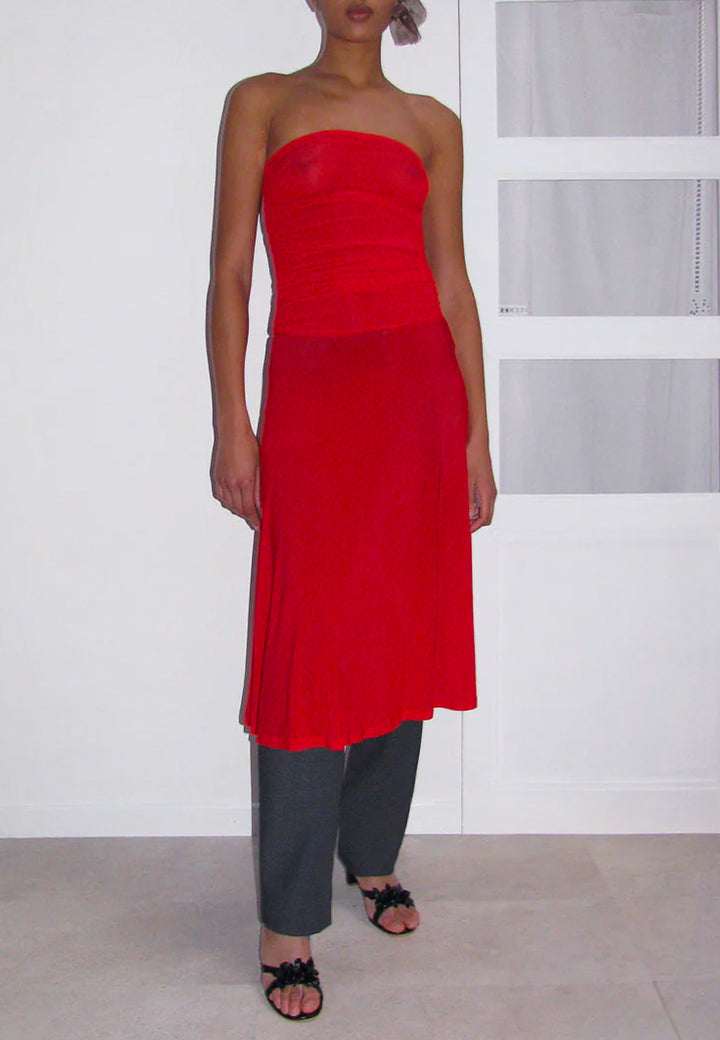 Moebius Dress - Red