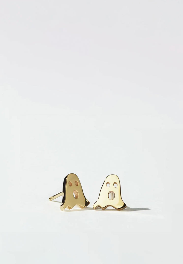 Nell Ghost Stud Earrings