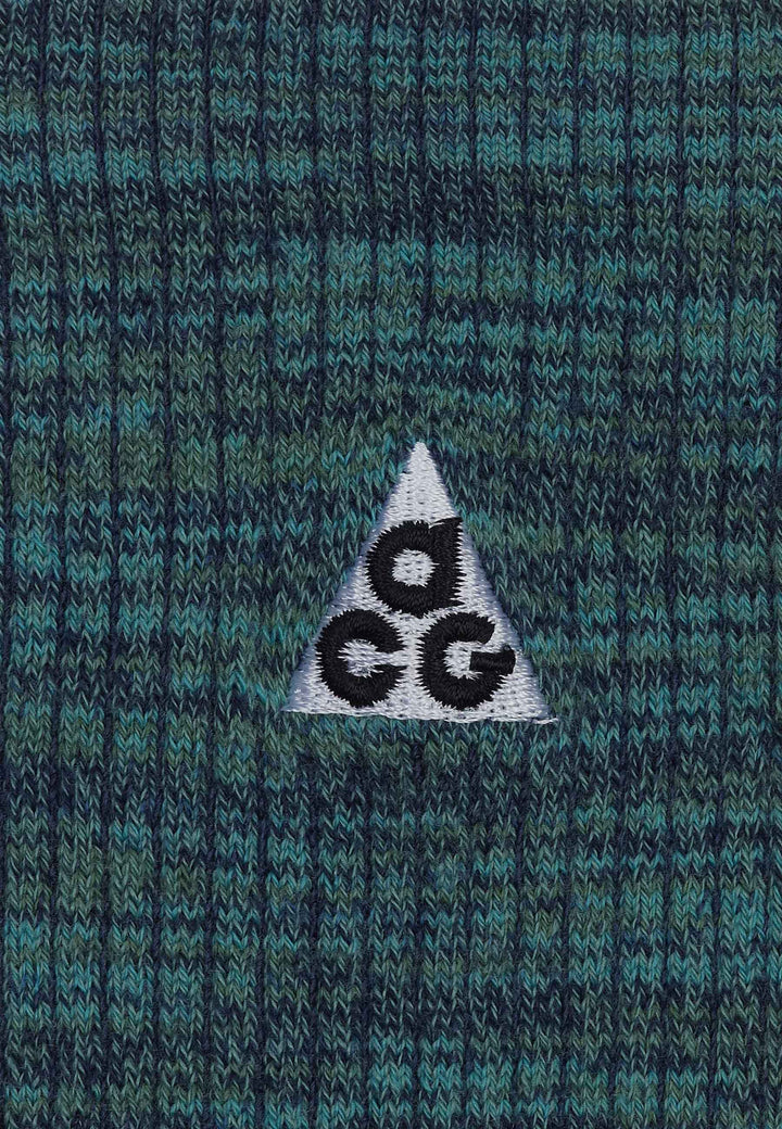 ACG Everyday Cushioned Crew Socks - Bicoastal/Thunder Blue/Dusty
