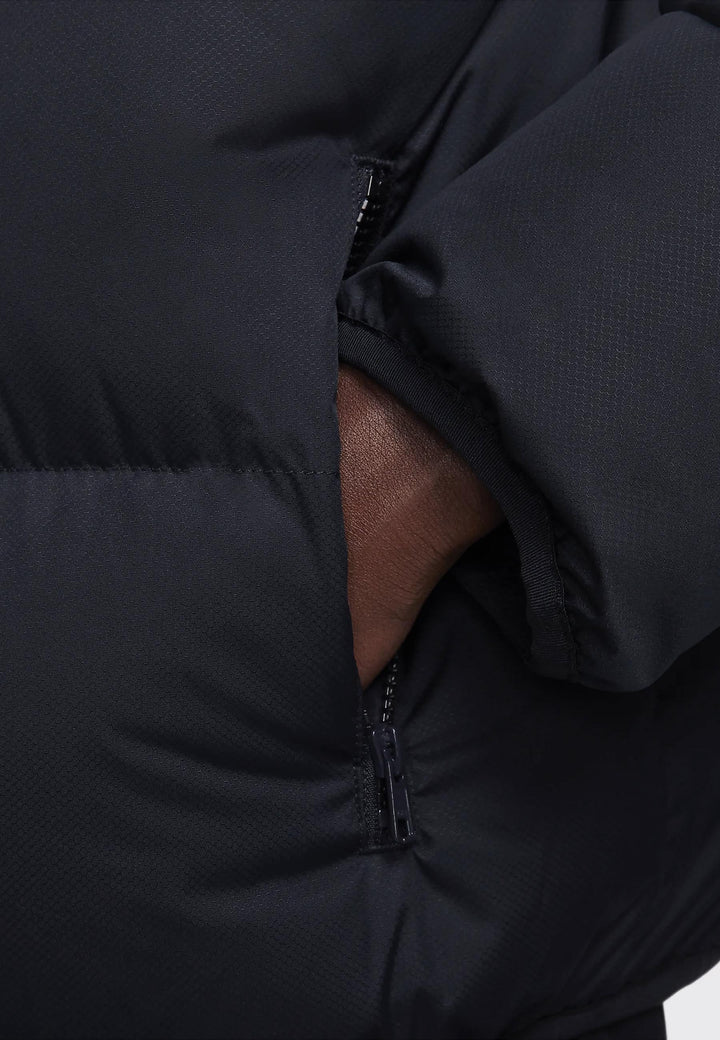 Men's Club Puffer Jacket - Black