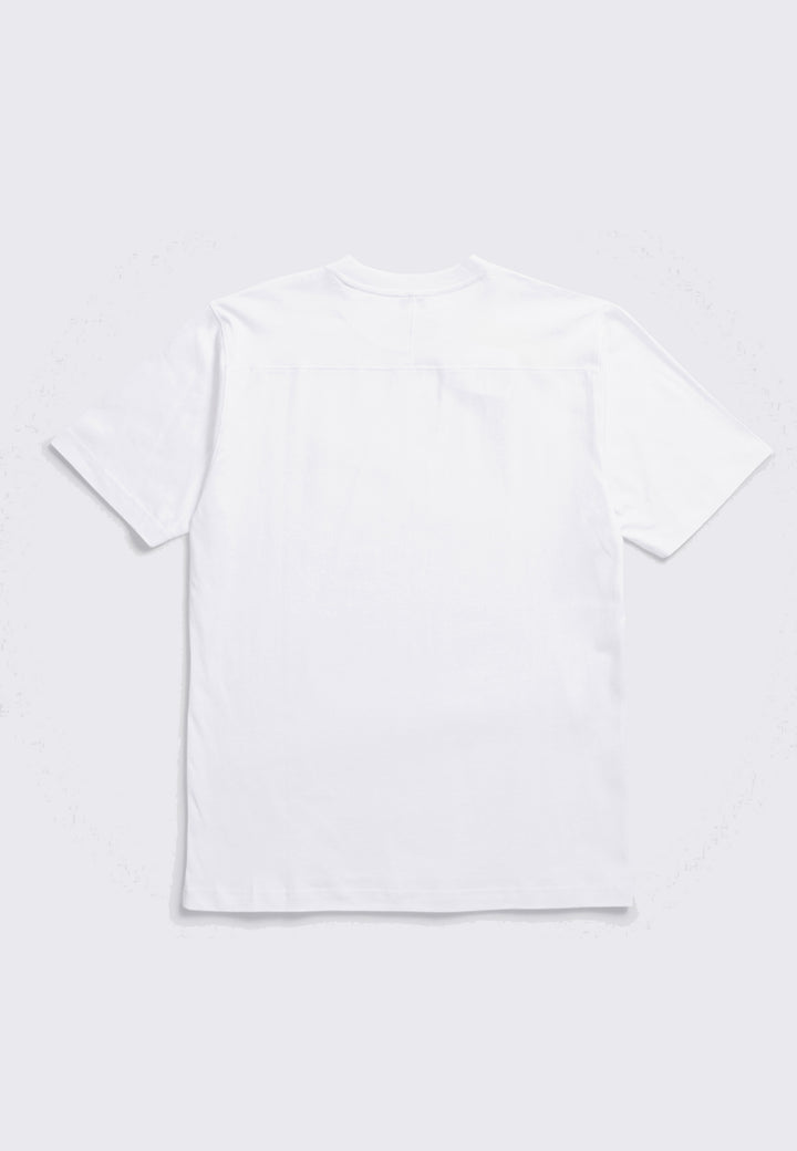 Johannes Organic N Logo T-Shirt - White