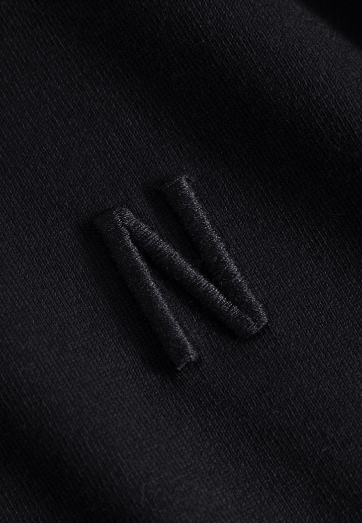 Johannes Organic N Logo T-Shirt - Black