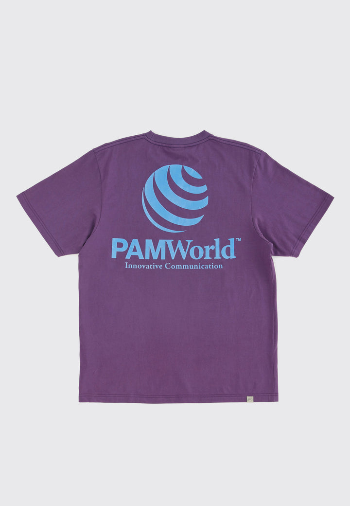P. World T-Shirt - Mulberry