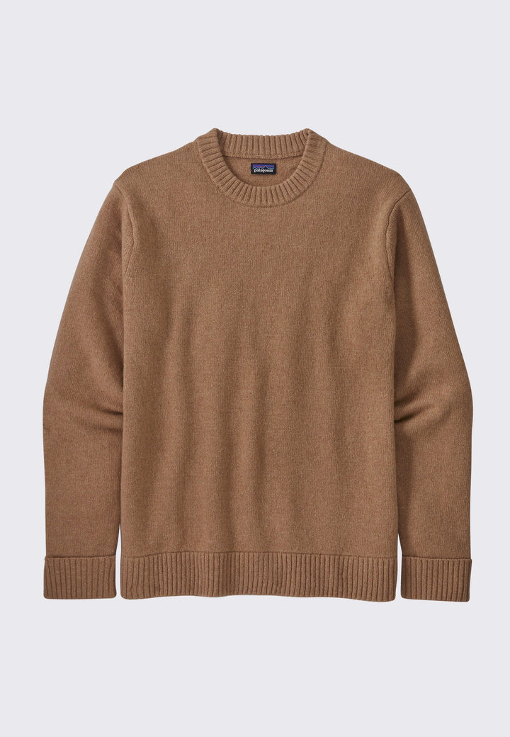 Recycled Wool Blend Sweater - Grayling Brown