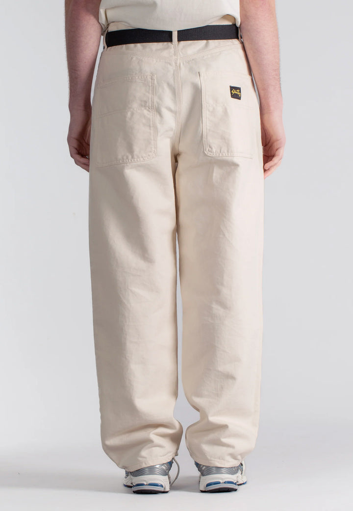 Wide 5 - Natural Twill