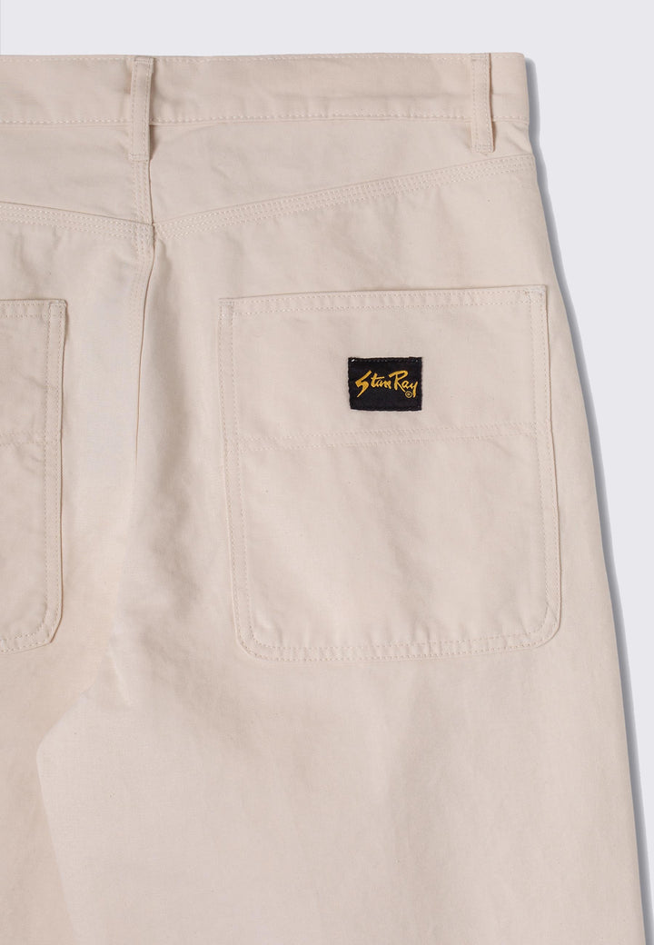 Wide 5 - Natural Twill
