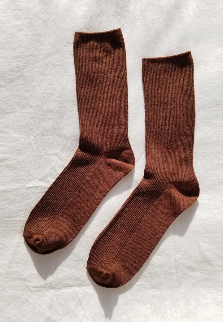 Trouser Socks - Dijon