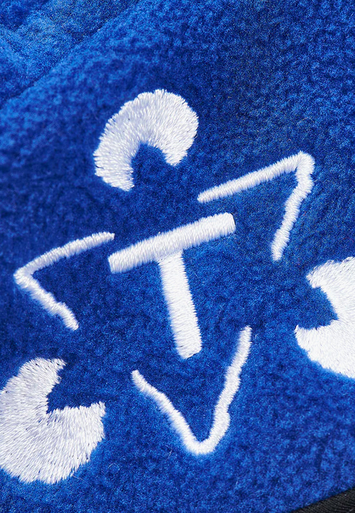 TTT Fleece Diamond Cap - Blue