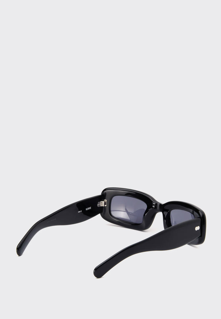 Verve Inflated Sunglasses - Black