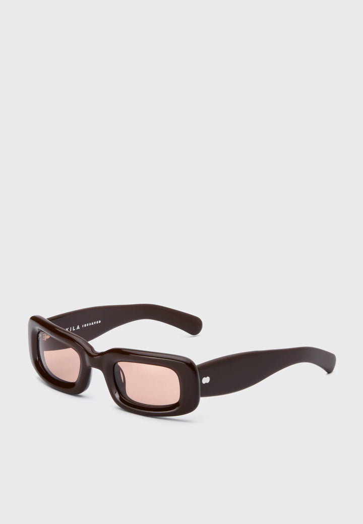 Verve Inflated Sunglasses - Brown
