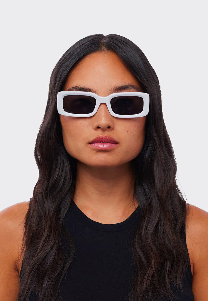 Akila | Buy Verve Sunglasses - White / Black online | Good As Gold, NZ