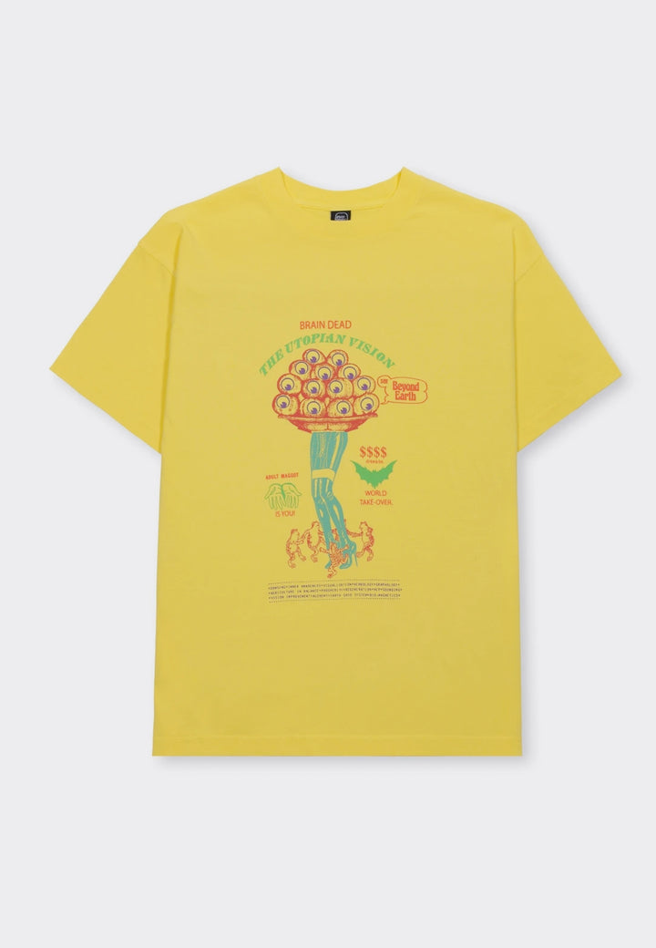Beyond Earth T-Shirt - lemon