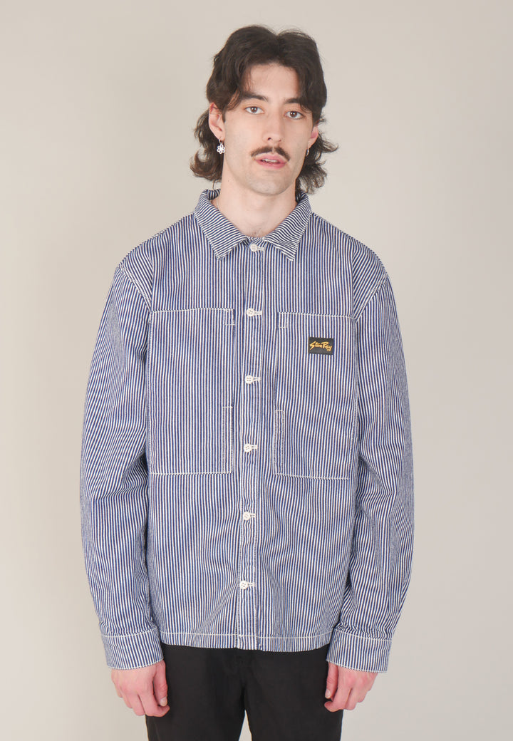 Prison Shirt - one wash hickory