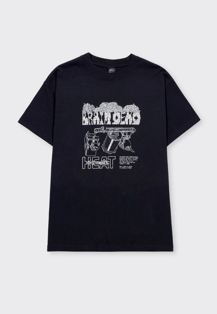 Consciousness T-Shirt - washed black