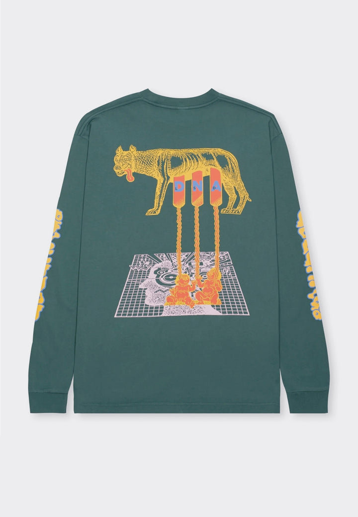 DNA Long Sleeve - forest green