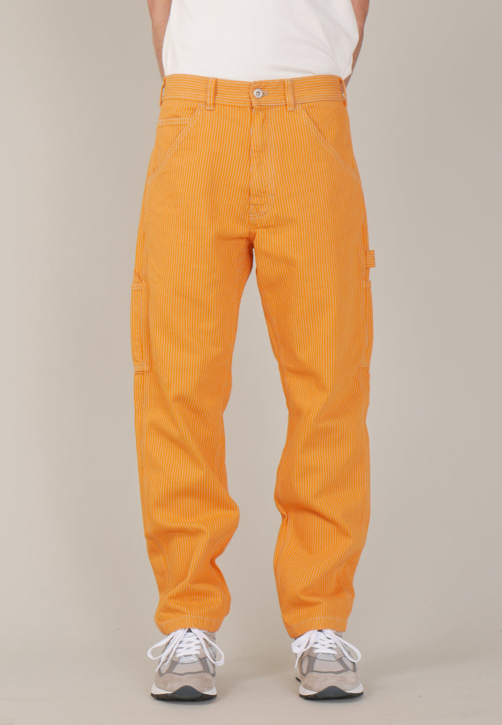 OG Painter Pant - orange/khaki hickory