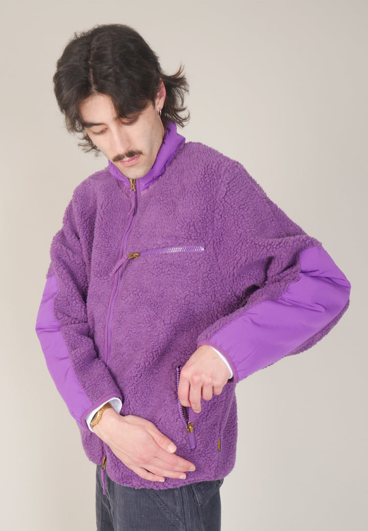 High Pile Fleece - purple