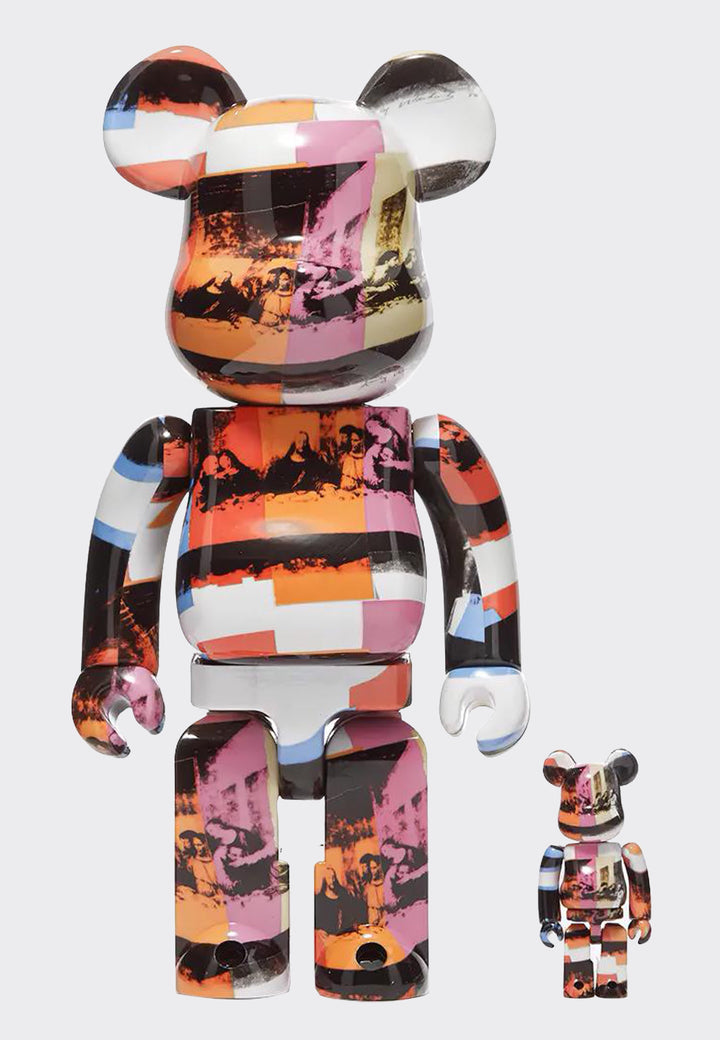 Be@rbrick Andy Warhol The Last Supper - 100% + 400% set