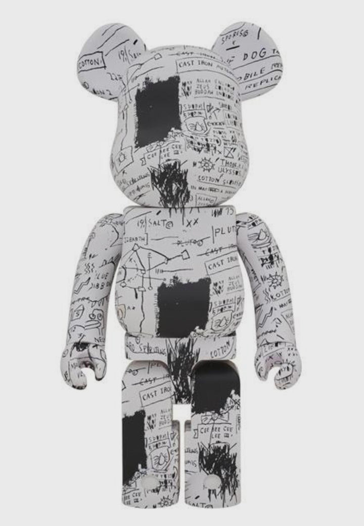Medicom Toy | Be@rbrick Jean Michel Basquiat V3 - 1000% figure | Good As Gold, NZ
