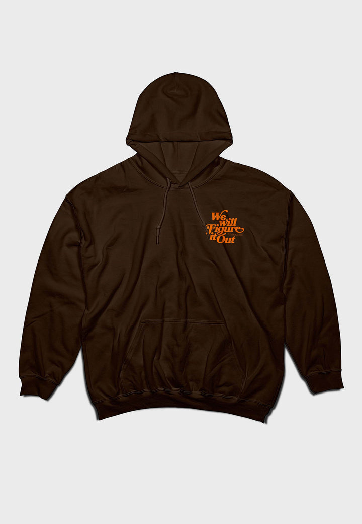 Therapy Hoodie - Brown