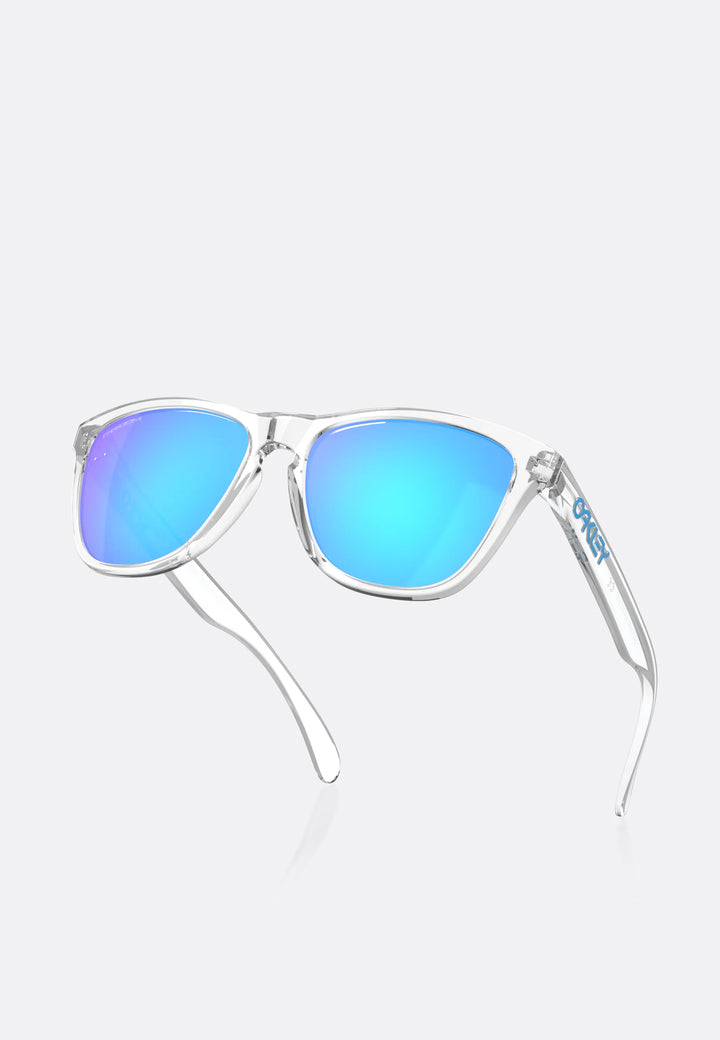 Frogskins - Crystal Clear/Prizm Sapphire