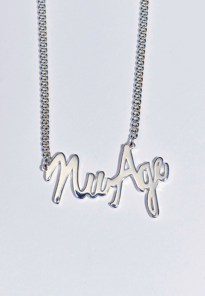 Nu/Age Necklace - silver