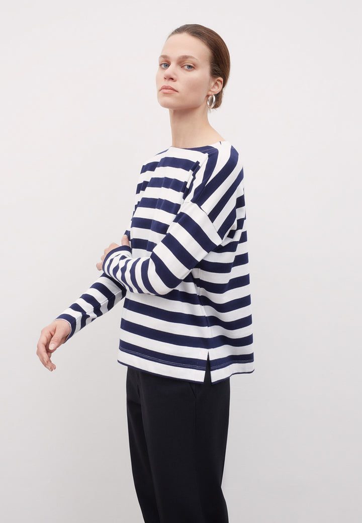Building Block Breton Sweater - stripe