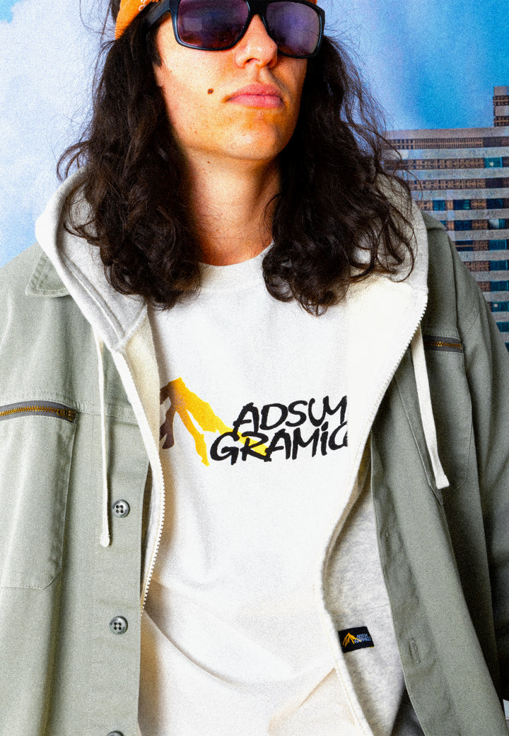 Adsum x Gramicci Twill Work Shirt - Dry Sage