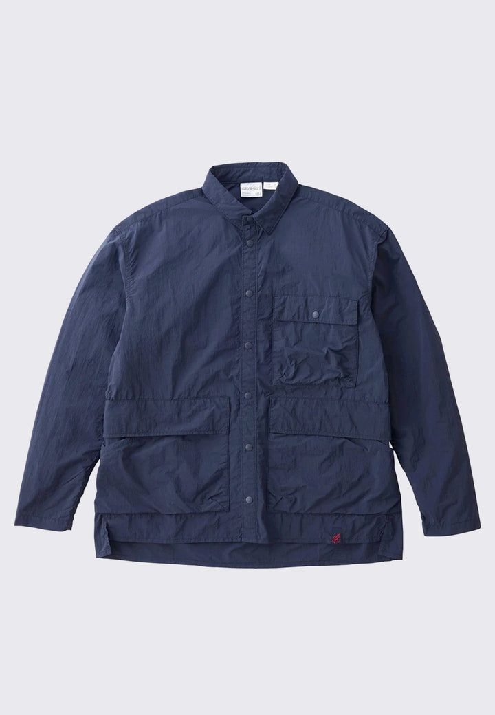 Packable Utility Shirt - navy