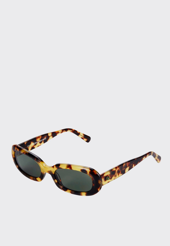 X Poms Nu/Age Retta Sunglasses - tortoise