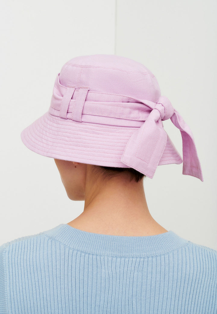 Garden Hat - lilac chambray