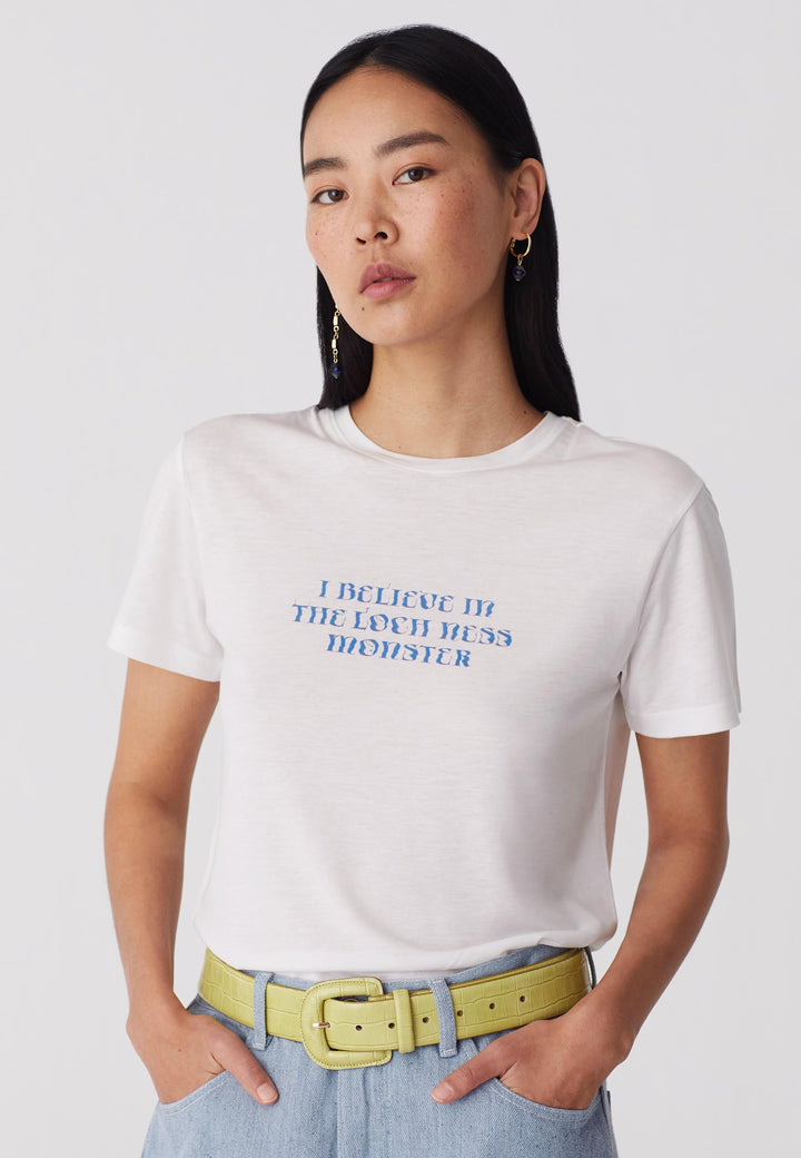 Souvenir Ness T-Shirt - off white
