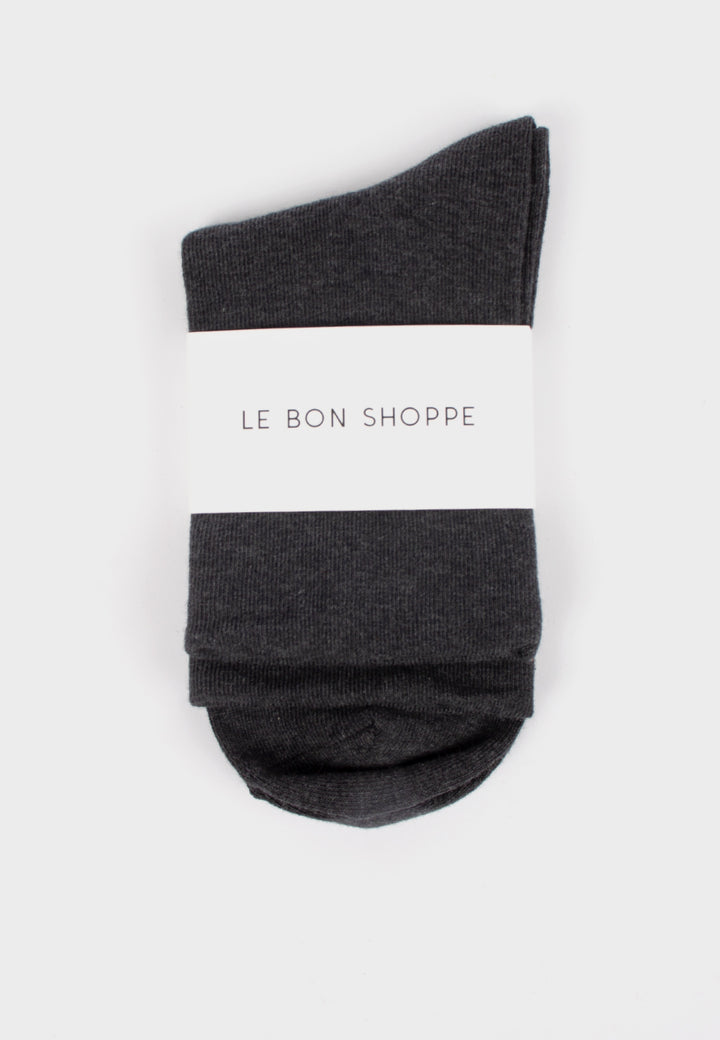 Le Bon Shoppe | Sneaker Socks - Black | Good As Gold, NZ