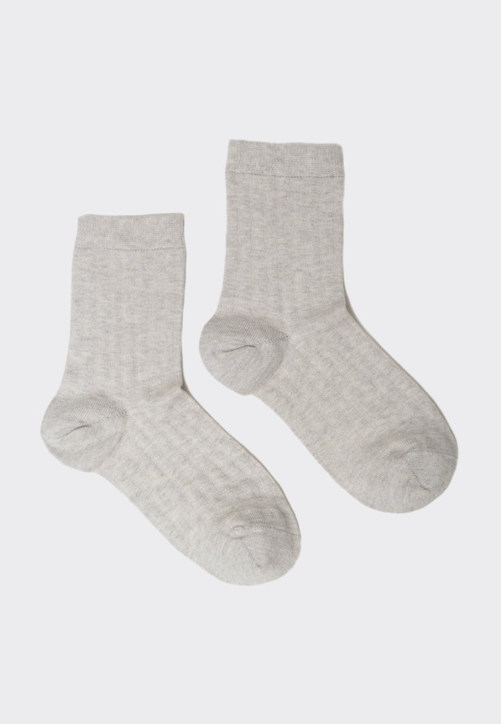 Classic Socks - grey marle