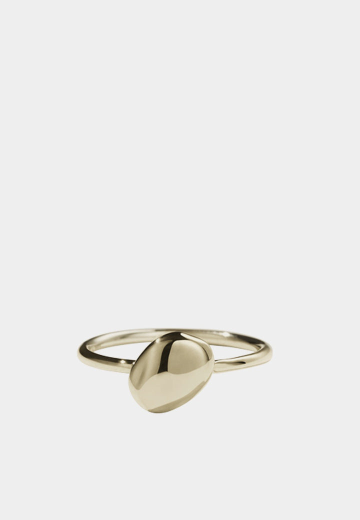 Meadowlark Pebble Stacker Ring - gold